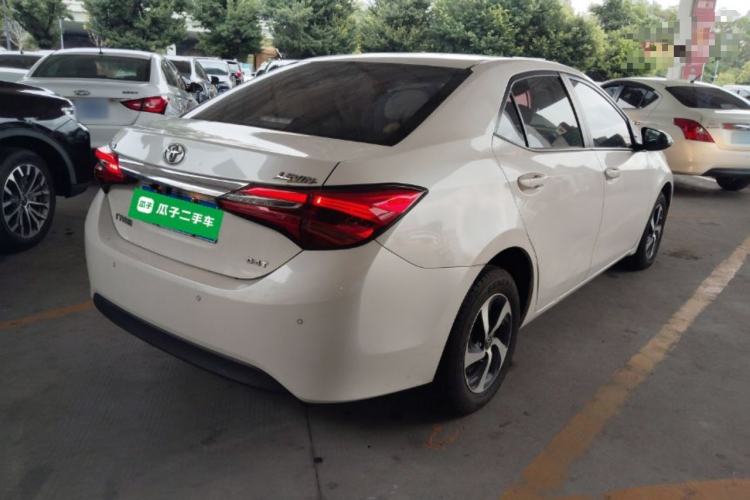Used Toyota Levin 2017 Revised 185T CVT Elite Edition China V Standard