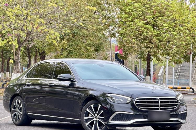 Used Mercedes-Benz E-Class New Energy 2022 Facelift E 350 e L Plug-in Hybrid Sedan Exterior 2