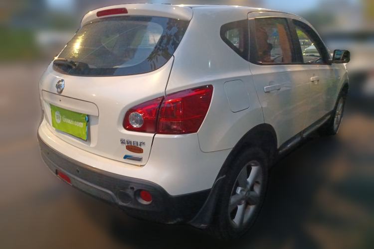 Used Nissan Qashqai 2015 2.0 XL Coolfire CVT 2WD Rear Right 45 Deg