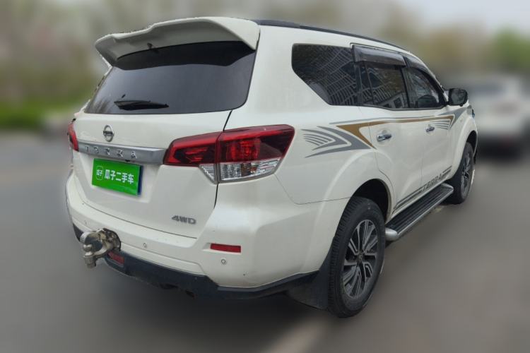 Used Nissan Terra 2020 2.5L XL Upper 4WD Automatic Four-Wheel Drive Luxury Edition Rear Right 45 Deg