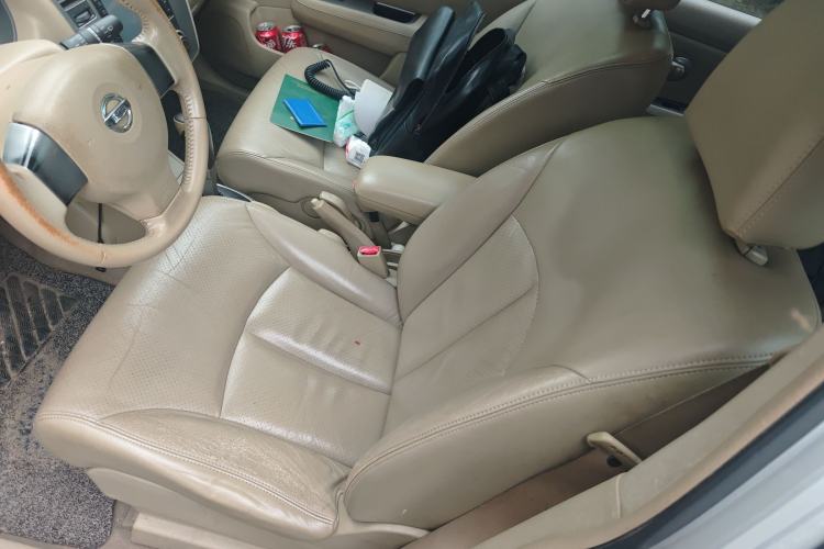 Used Nissan Tiida 2008 1.6L Automatic Smart Version Left Front Seat