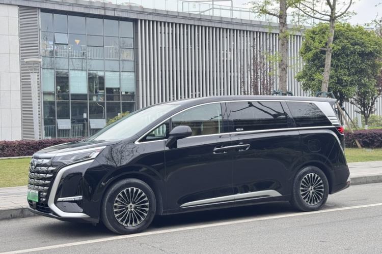 Used Denza D9 2024 DM-i 980 Four-Wheel Drive Prestige Model