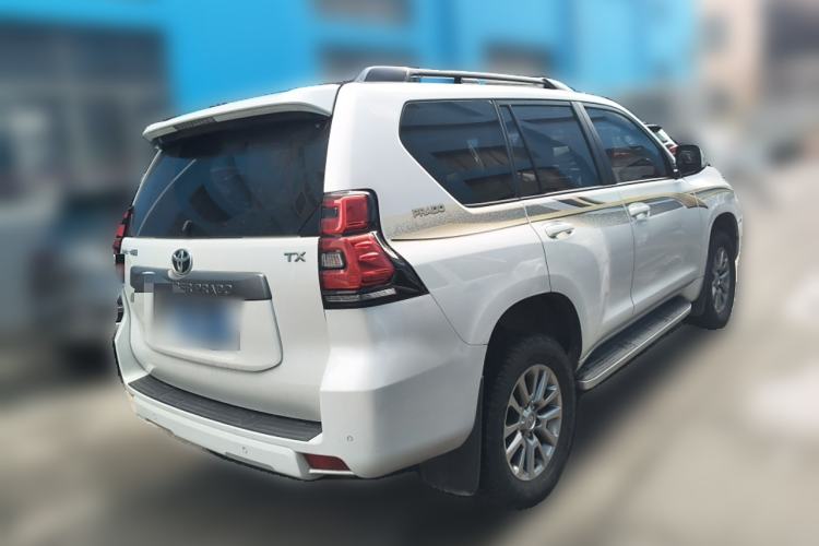 Used Toyota Prado 2018 3.5L Automatic TX-L Rear Right 45 Deg