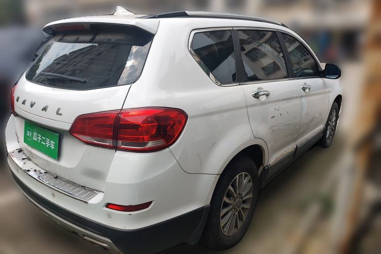 Used Haval H6 2017 Blue Label Sport Edition 1.5T Automatic Two-Wheel Drive Luxury Model
