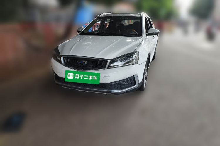 Used Geely Auto Vision S1 2018 1.4T CVT FENGXING Model