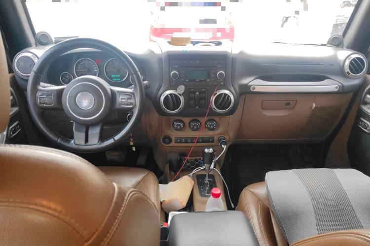 Used Jeep Wrangler 2013 3.6L Sahara Four-Door Edition