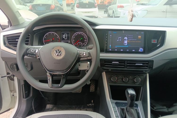 Used Volkswagen Polo 2019 Plus 1.5L Automatic Colorful Technology Edition Center Console