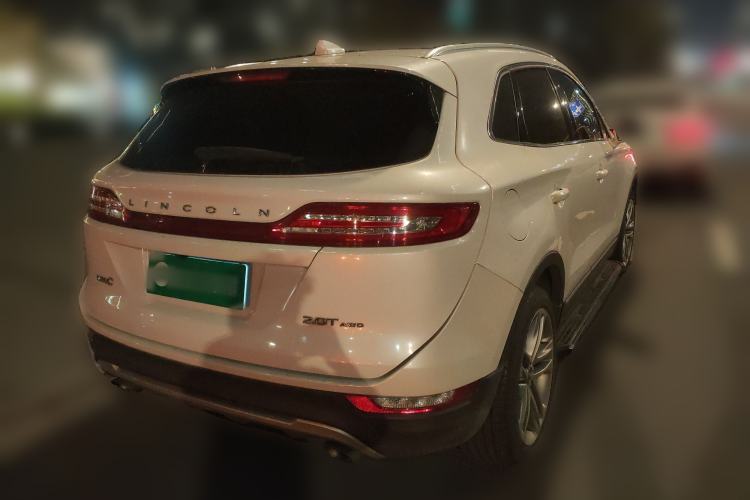 Used Lincoln MKC 2017 2.0T Four-Wheel Drive Prestige Edition Rear Right 45 Deg