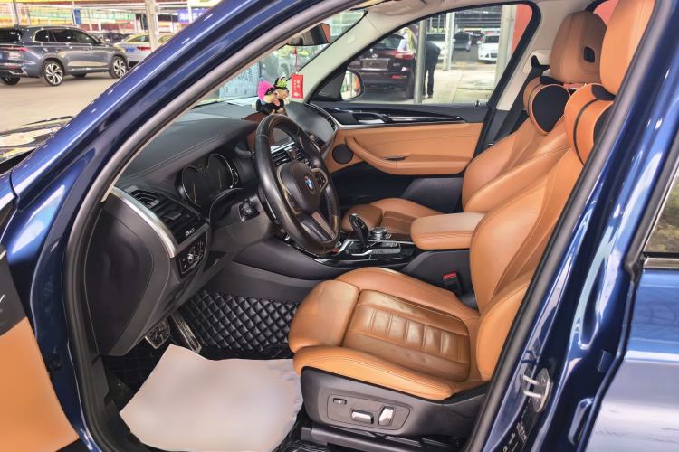 Used BMW X3 2018 xDrive28i M Sport Package China VI Left Front Seat