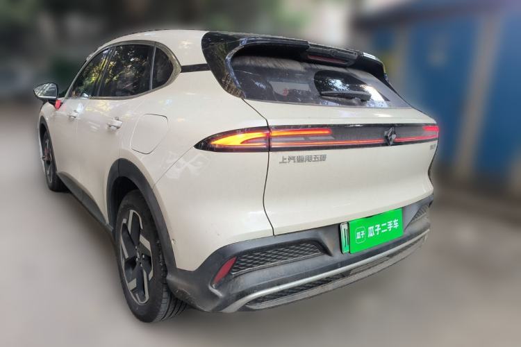 Used Baojun Yunhai 2024 140km Plug-in Hybrid Version Rear Left 45 Deg