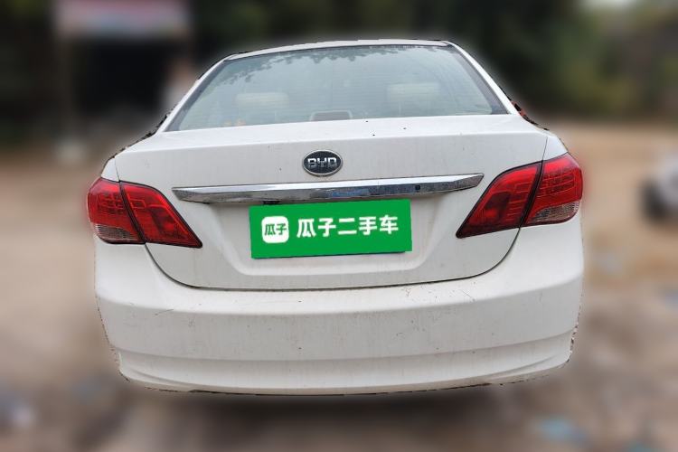 Used BYD L3 2012 1.5L Manual Comfort Edition
