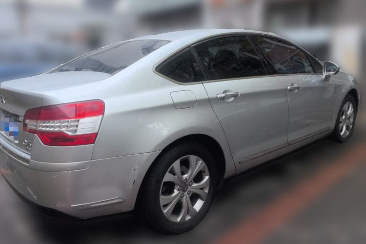 Used Citroen C5 2011 2.3L Automatic Zunyu Version Rear Right 45 Deg