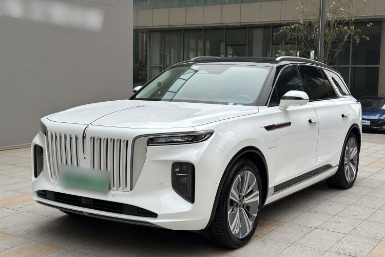 Used Hongqi E-HS9 2022 660 km Range Flagway Edition Six Seats