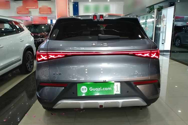 Used BYD Yuan PLUS 2025 Intelligent Driving Version 510 km Leading Edition