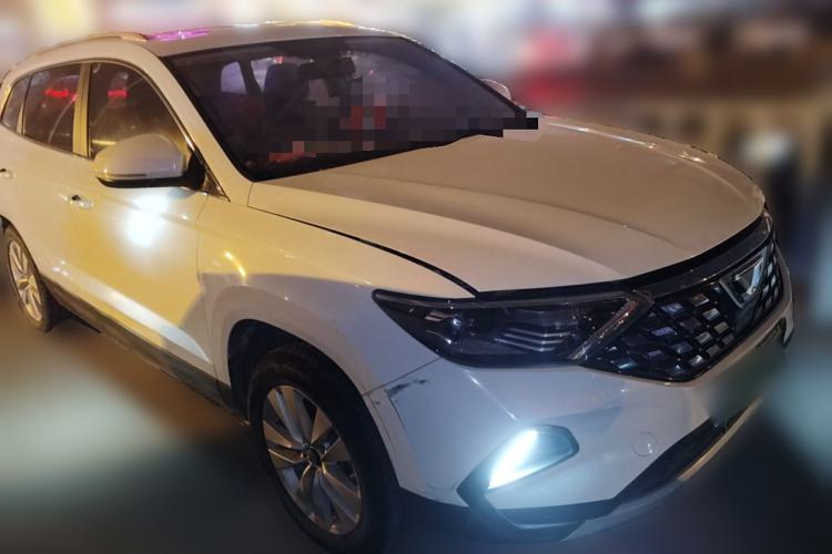 Used Jetta VS7 2020 1.4T Automatic Entry-Level Trim Front Right 45 Deg