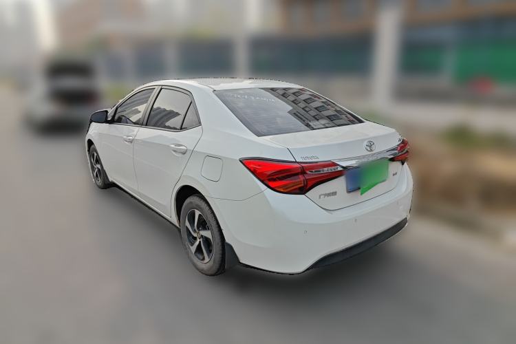 Used Toyota Levin 2017 Revised 185T CVT Elite Edition China V Standard Rear Left 45 Deg