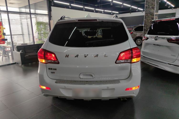 Used Haval H6 2013 Upgraded Model 1.5T Manual Two-Wheel Drive Elite Version