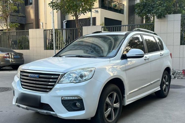 Used Haval H6 2017 Classic Edition 1.5T Automatic Two-Wheel Drive Elite Model