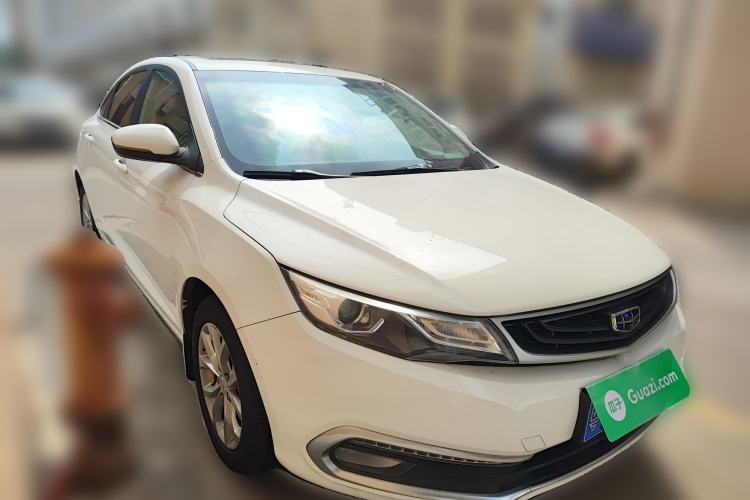 Used Geely Auto Emgrand GL 2017 1.8L Manual Elite Model
