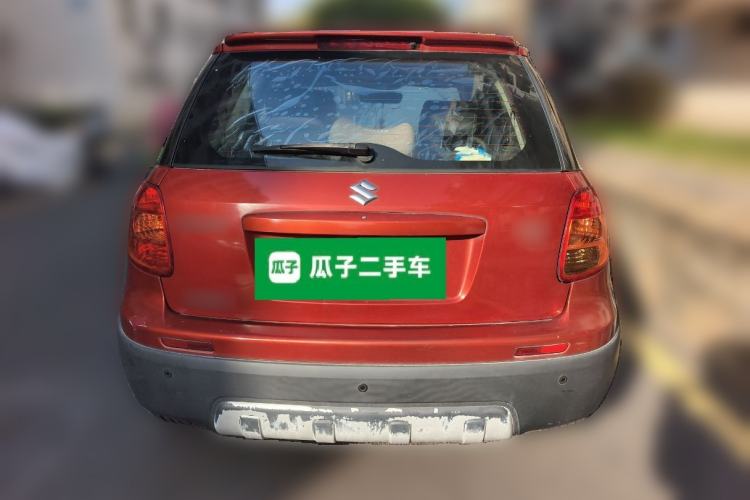 Used Suzuki SX4 2012 1.6L Automatic Ruiqi Model Rear