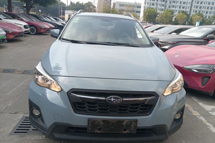 Used Subaru XV 2018 2.0i All-Wheel-Drive Luxury Edition with EyeSight