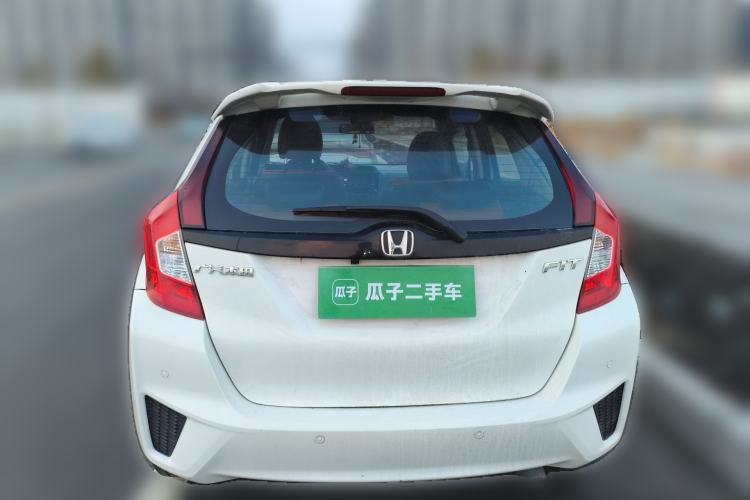 Used Honda Fit 2014 1.5L LX CVT Comfort Model Rear