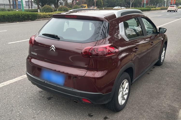 Used Citroen C3-XR 2015 1.6L Automatic Fashion Model
