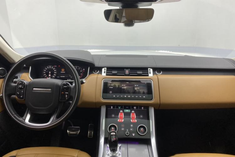 Used Land Rover Range Sport 2020 3.0 L6 HSE DYNAMIC Interior 1
