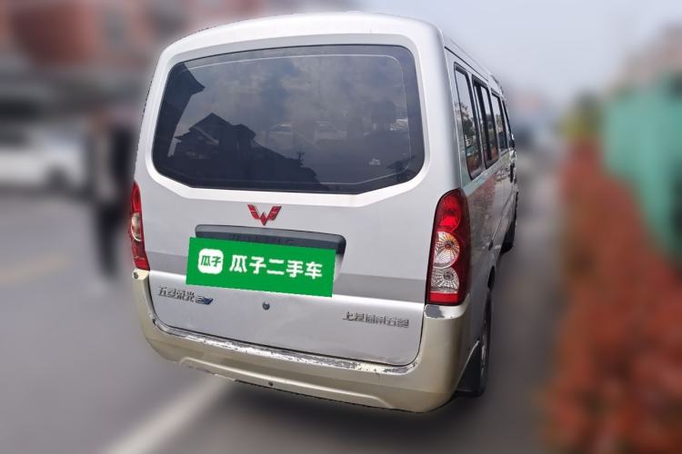 Used Wuling Rongguang EV 2020 Basic Version 7-Seater 300 km