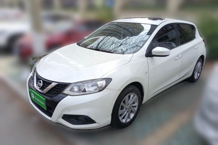 Used Nissan Tiida 2016 1.6L CVT Cool Dynamic Edition