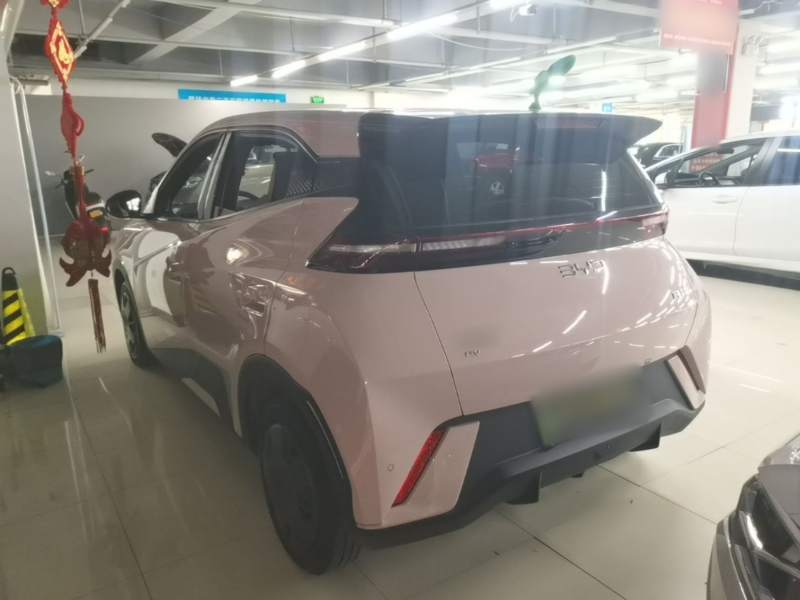 Used BYD Seagull 2025 305km Active Version — 4