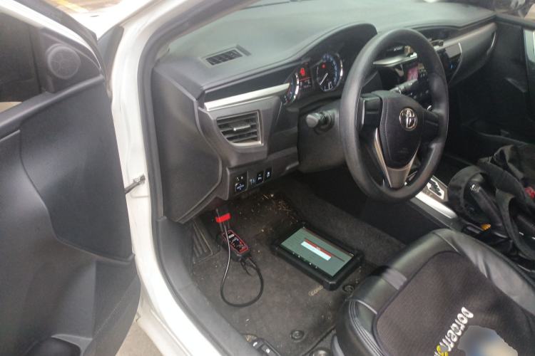 Used Toyota Corolla 2017 1.2T CVT GL-i