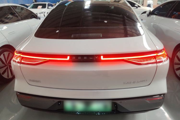 Used Geely Galaxy 8 2025 130km EM-i Flagship Edition Rear