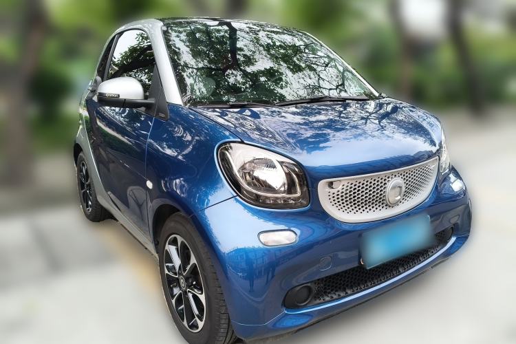 Used smart fortwo 2015 1.0L 52 kW Hardtop Passion Edition
