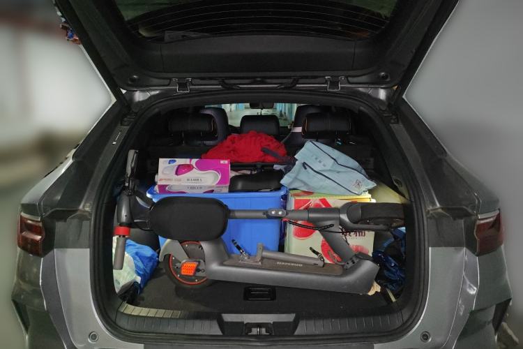 Used BYD Song PLUS New Energy 2021 DM-i 51KM Prestige Model