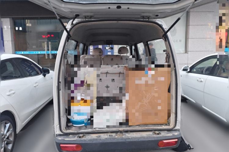 Used CHANGAN KAICHENG Star 2 2012 1.0L Base Version JL466Q9 Trunk