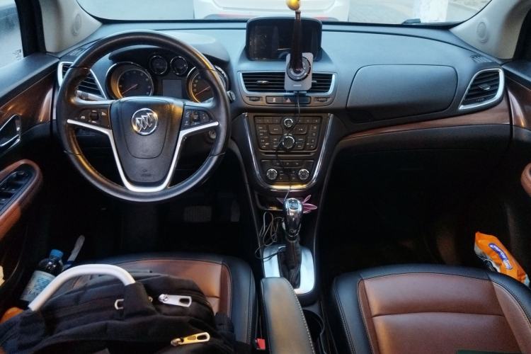 Used Buick Encore 2013 1.4T Automatic All-Wheel Drive Flagship Edition