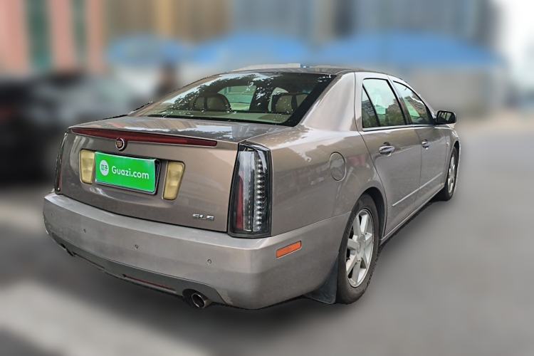 Used Cadillac SLS Seville 2007 2.8 Luxury Model Rear Right 45 Deg