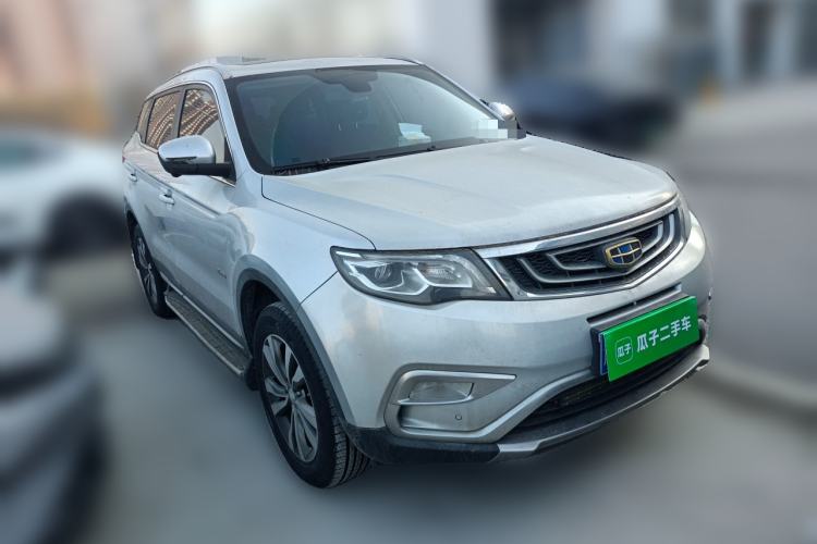 Used Geely Auto Emgrand X7 Sport 2016 1.8TD Automatic Smart Model
