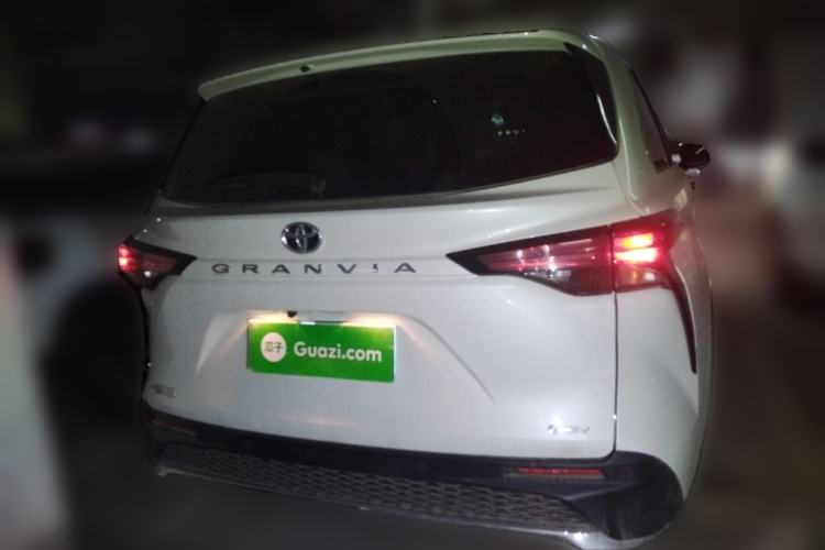 Used Toyota Granvia 2024 2.5L Hybrid Comfort Edition Rear