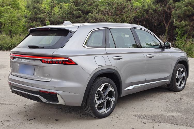 Used Geely Auto Monjaro L 2024 2.0TD DCT EVO Two-Wheel Drive Long-Range Version Exterior 4