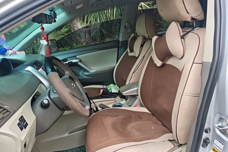 Used Toyota Verso 2015 180E CVT Crossover Edition Left Front Seat