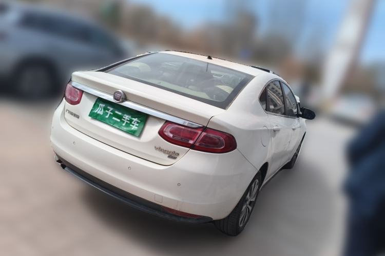 Used Fiat Viaggio 2012 1.4T Automatic Jingxiang Edition Rear Right 45 Deg