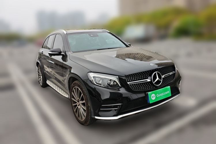 Used Mercedes-Benz GLC AMG 2017 AMG GLC 43 4MATIC Front Right 45 Deg