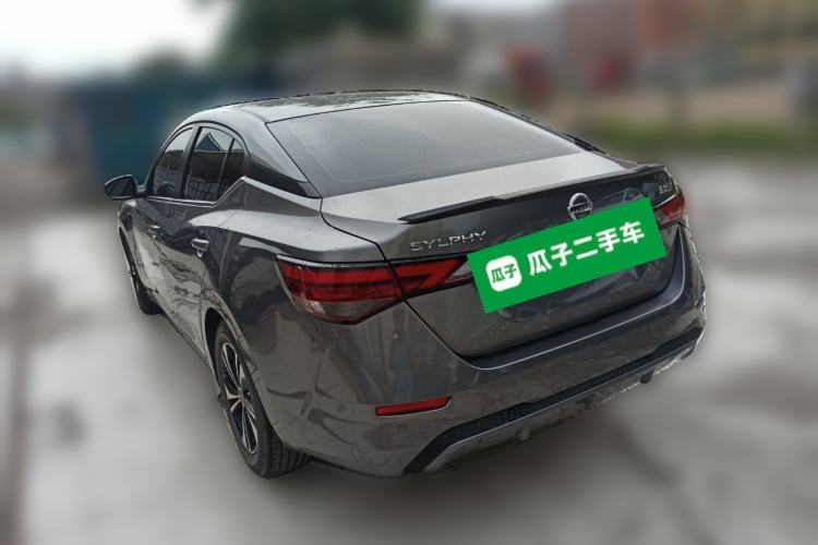 Used Nissan Sylphy 2020 Revised Version 1.6L XL CVT Smart Enjoyment Edition Rear Left 45 Deg
