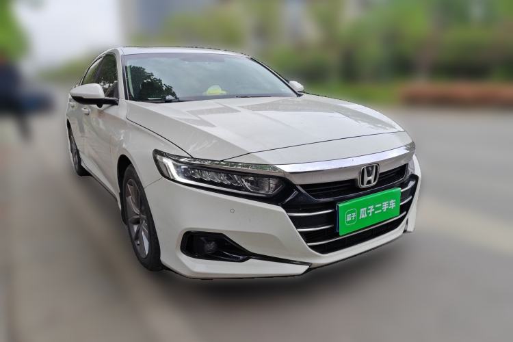 Used Honda Accord 2022 260TURBO Luxury Edition Front Right 45 Deg