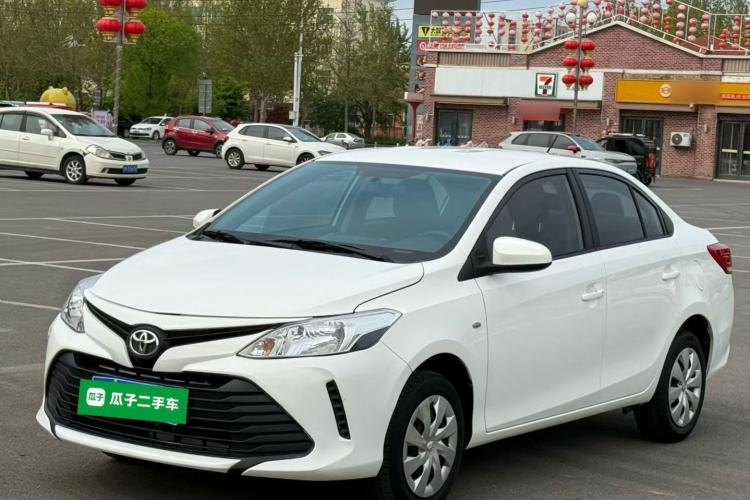 Used Toyota Vios 2019 1.5L Manual Trend Edition