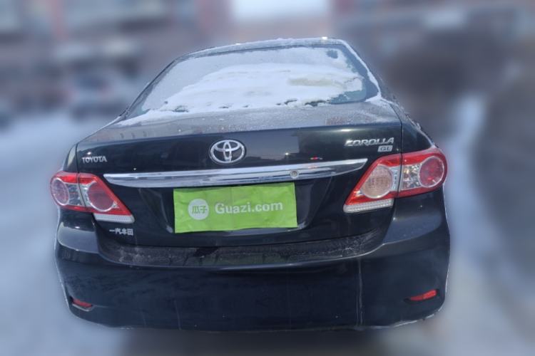 Used Toyota Corolla 2011 1.6L Manual GL
