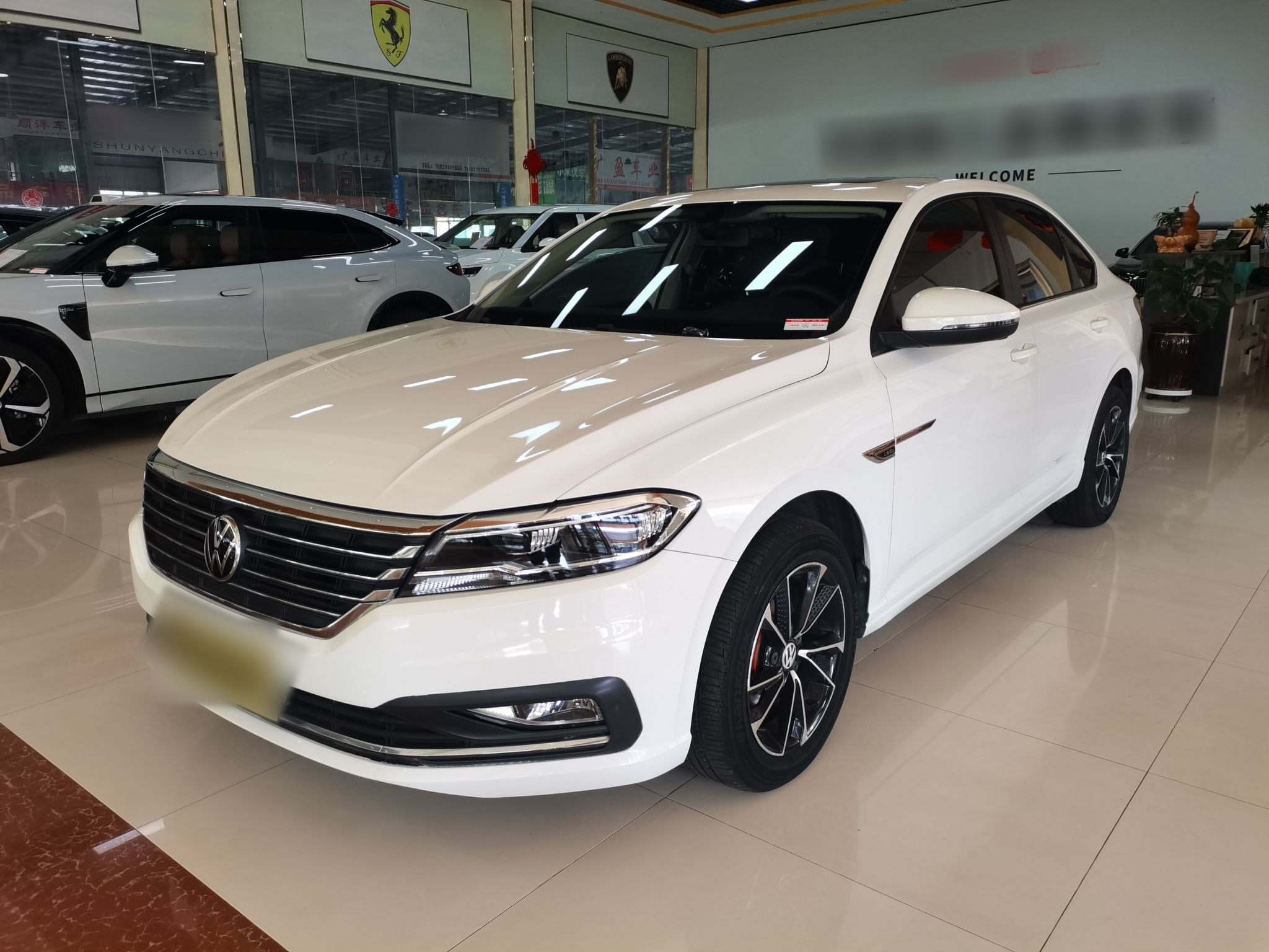 Parte inferior delantera