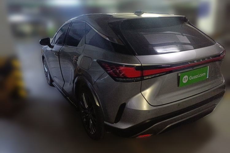 Used Lexus RX 2023 350h Four-Wheel Drive Enjoyment Version Rear Left 45 Deg